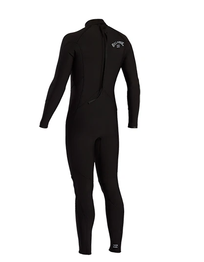 3/2 ABSOLUTE FLATLOCK BACK ZIP - essential surf and skate