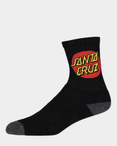 Cruz Youth Sock - 4 Pair - essential surf and skate