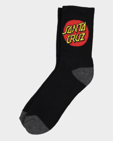 Cruz Youth Sock - 4 Pair - essential surf and skate