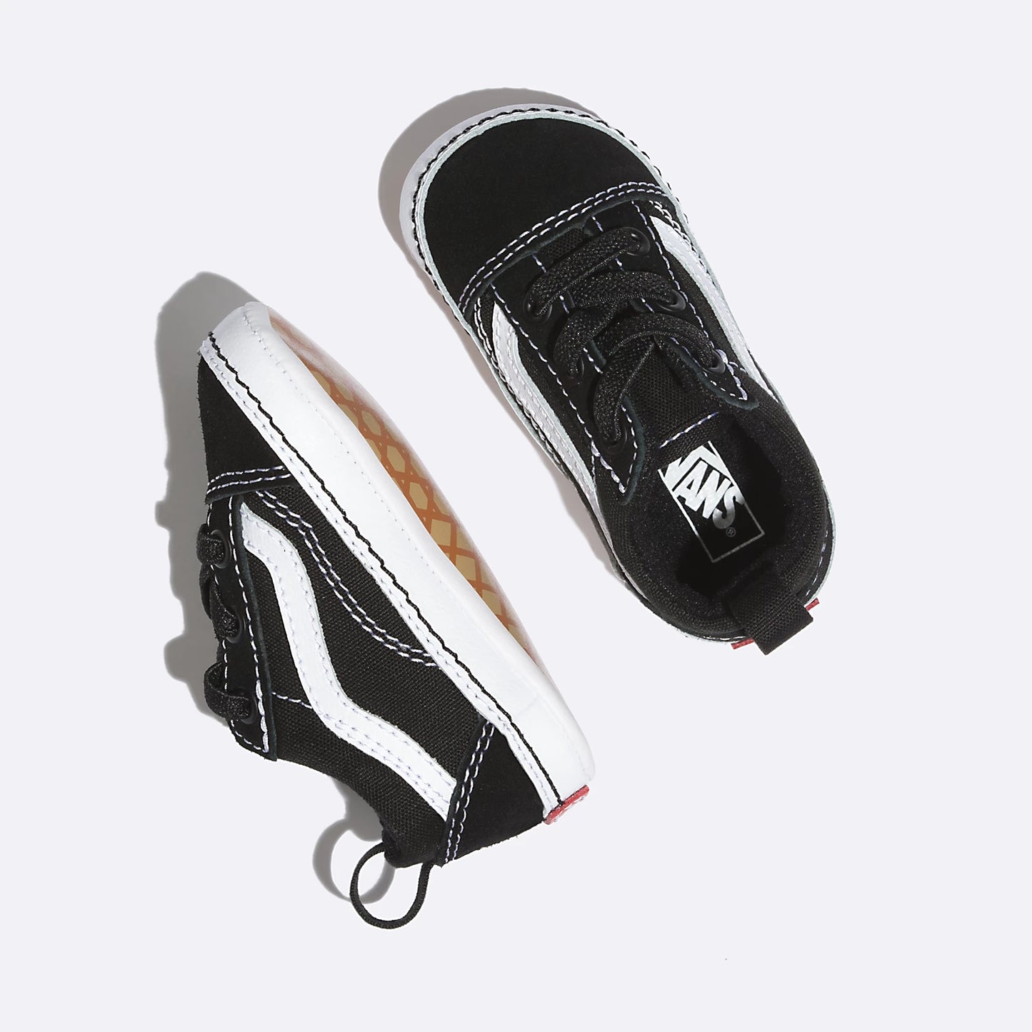 Old Skool Crib Infant Black True White