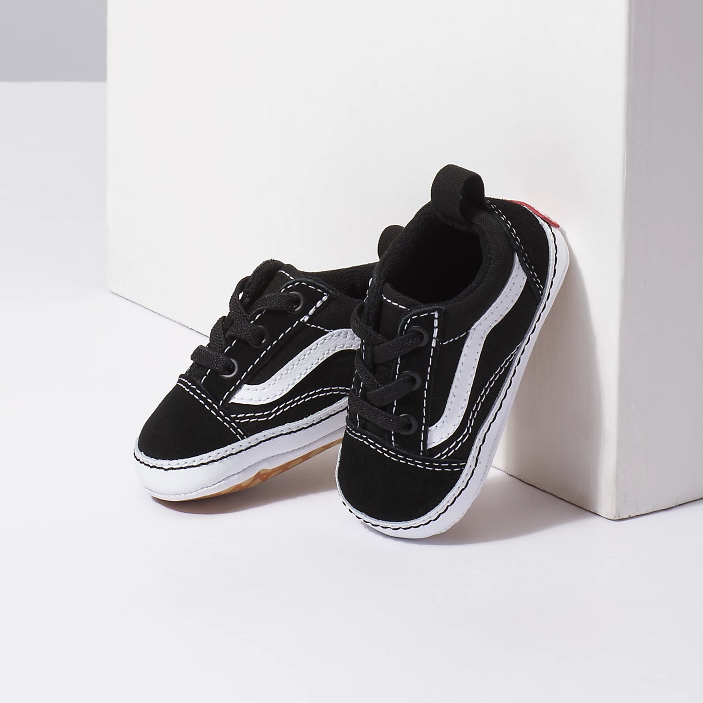 Old Skool Crib Infant Black True White