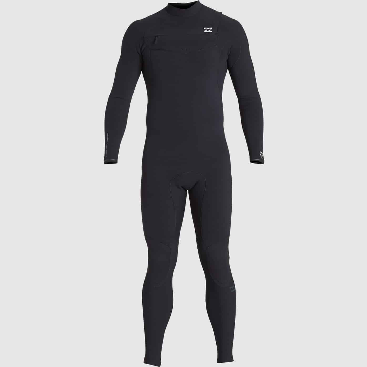 3/2 FURNACE COMP CHEST ZIP FULLSUIT - essential surf and skate