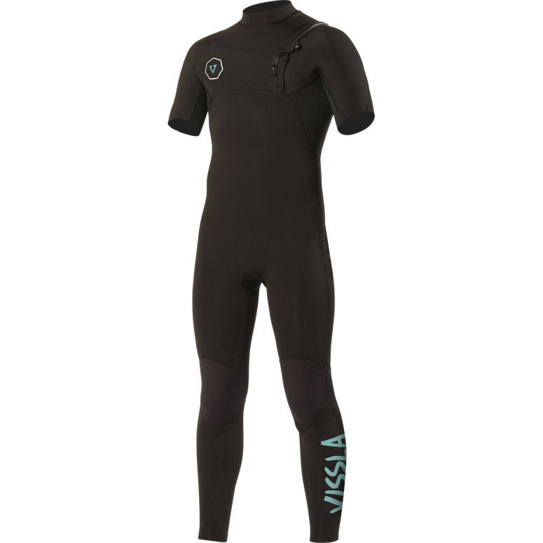 BOYS 7 SEAS 2-2 SHORT SLEEVE FULL SUIT - essential surf and skate