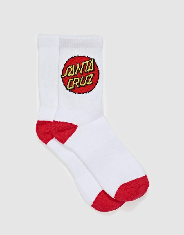 Cruz Youth Sock - 4 Pair - essential surf and skate