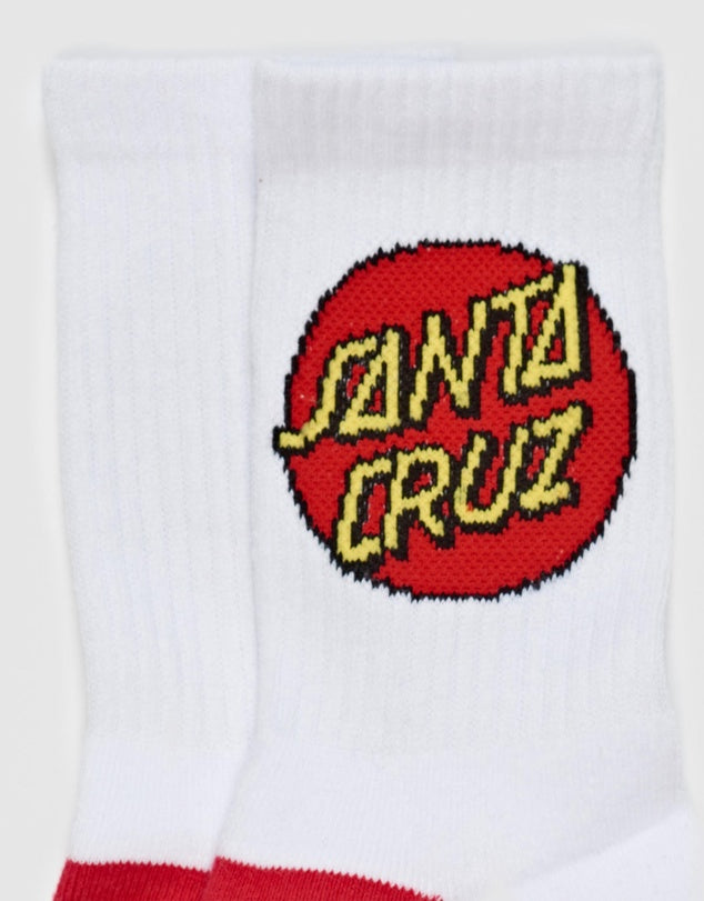 Cruz Youth Sock - 4 Pair - essential surf and skate