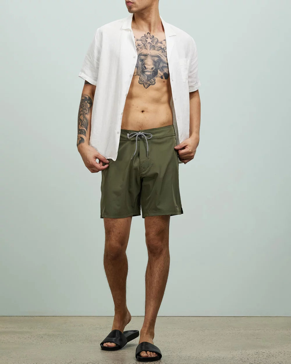 Classic Stretch Trunk