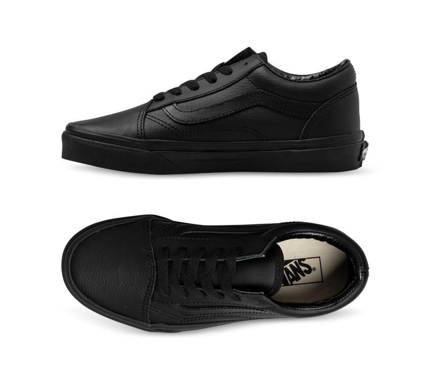 Kids Old Skool Leather