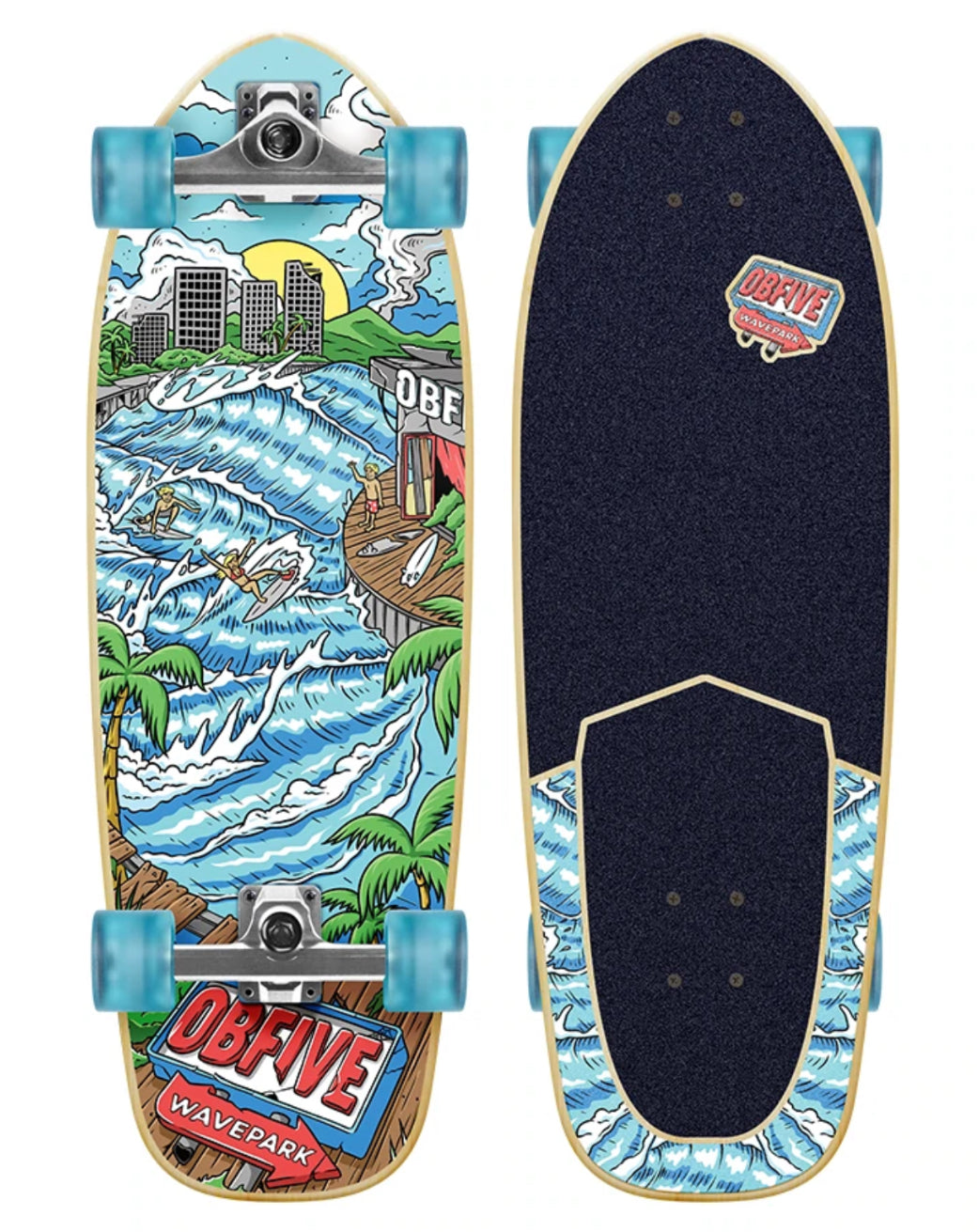 Wave Park Surf Skate 31”