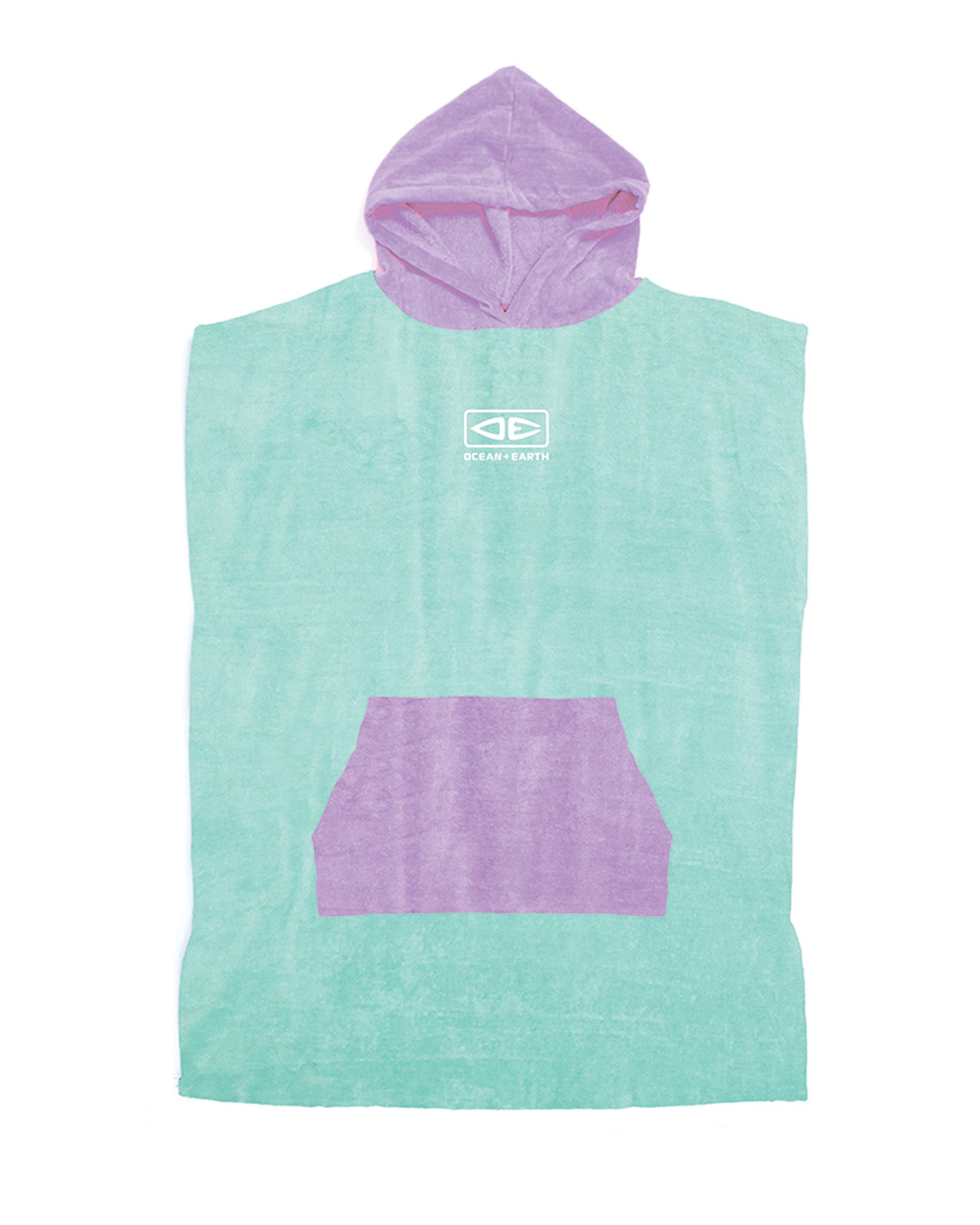 Youth Hooded Poncho - essential surf and skate