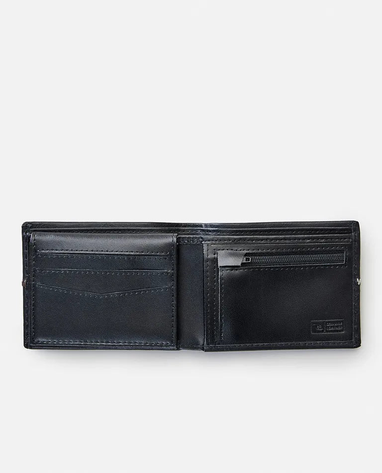 Stitched Rfid All Day Wallet