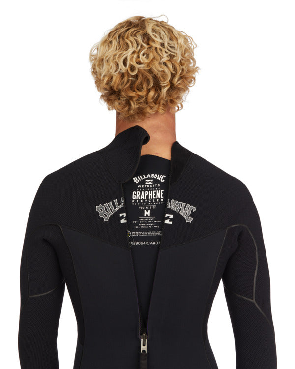 3/2 Furnace Comp Back Zip Steamer Wetsuit