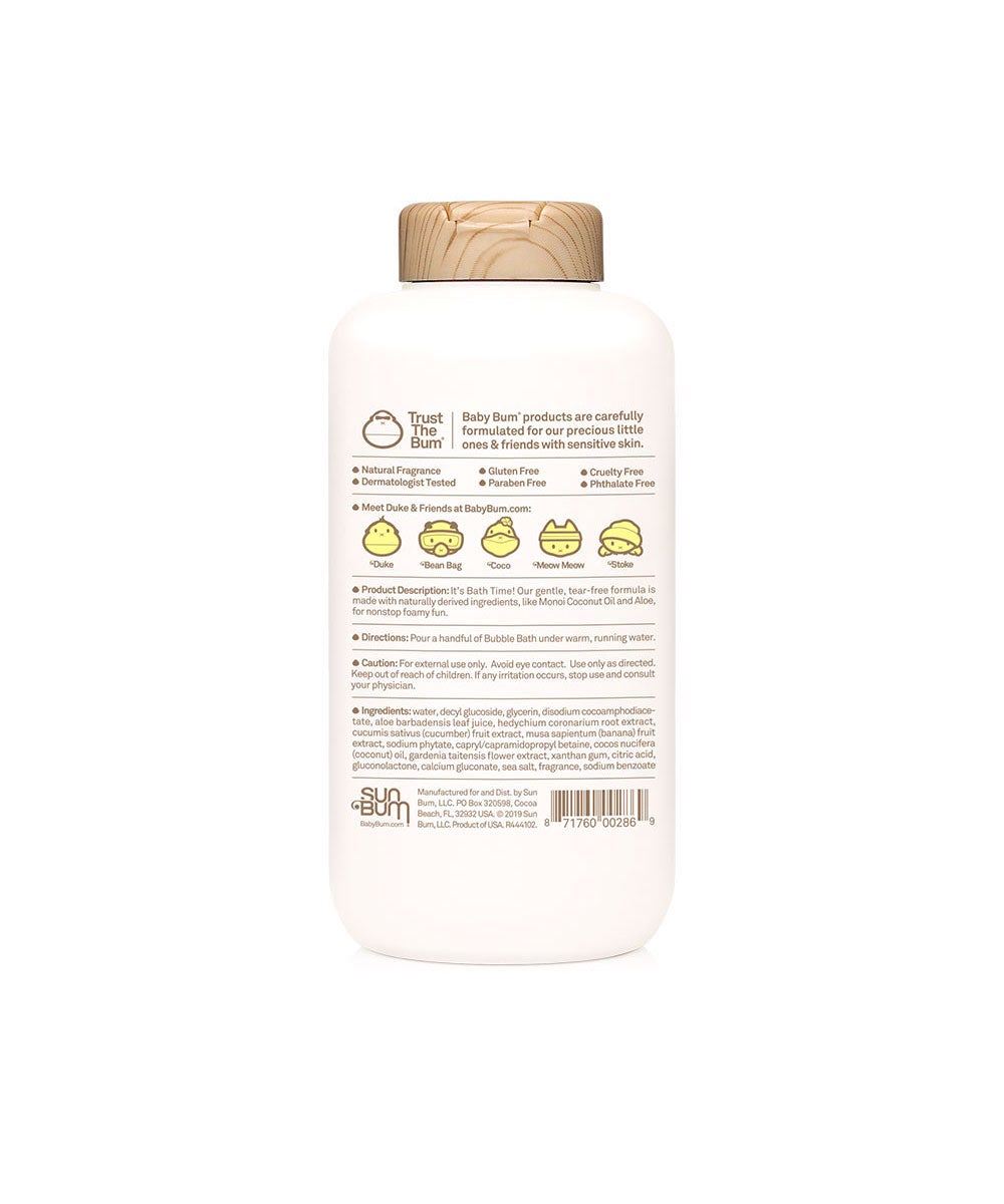 Sun Bum Bubble Bath - essential surf and skate