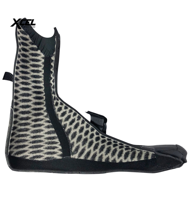 3mm Drylock Split Toe Bootie