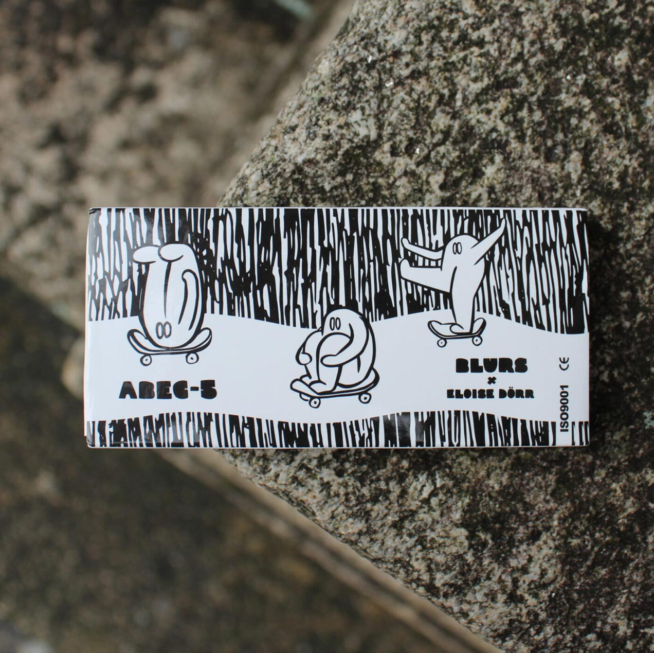 ABEC-5 Bearings 8 Pack