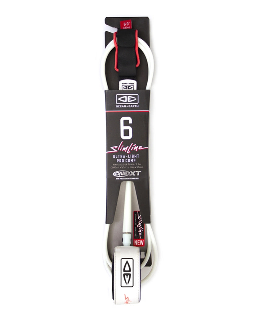 6ft Slimline Lightweight Comp ONE-XT Leash