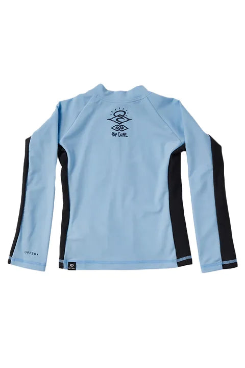 Cosmic Ls Zip Through Rash Vest - Kids