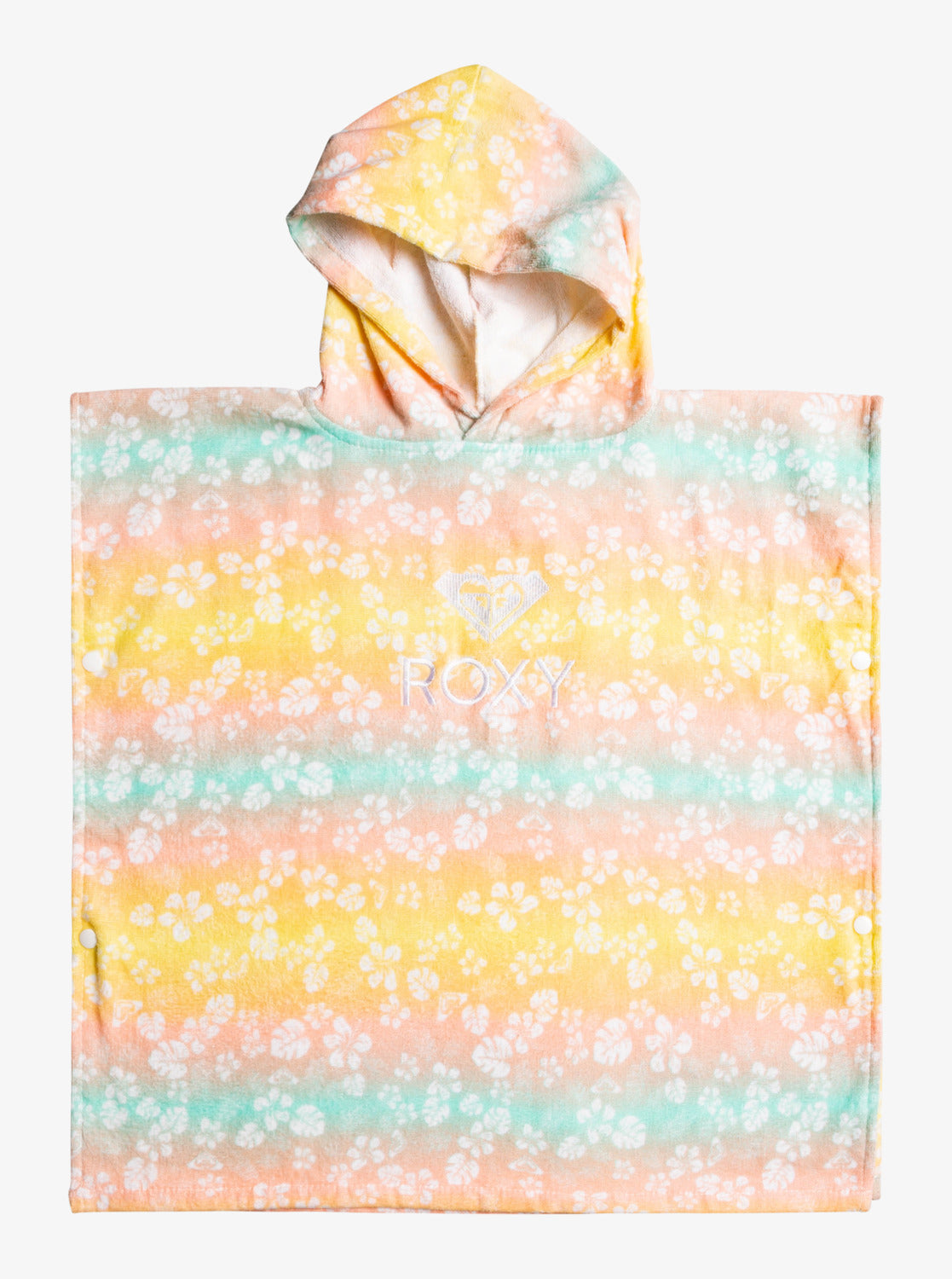 Roxy Girls 2-7 Stay Magical Hooded Surf Poncho Towel