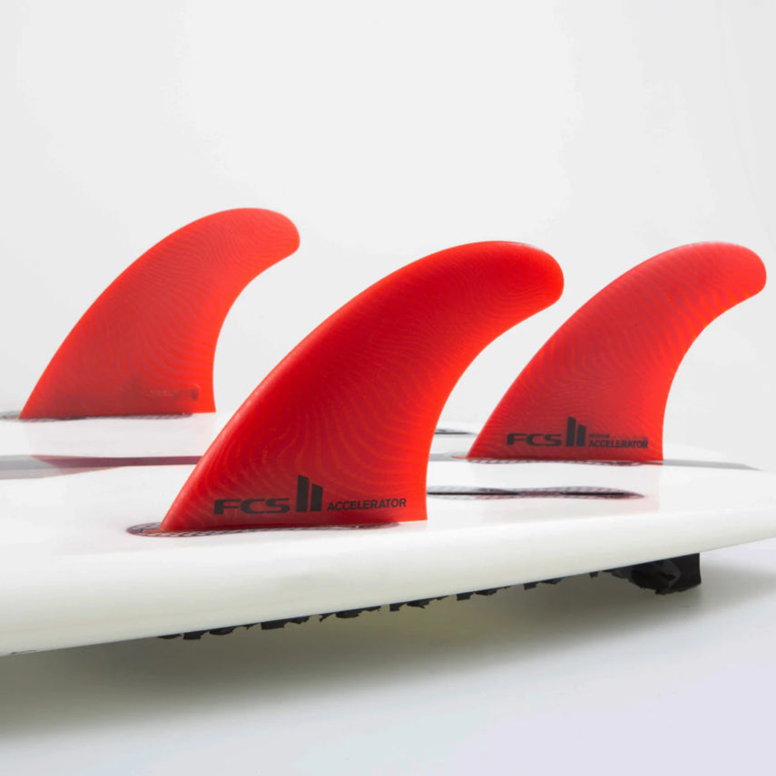 FCS II Accelerator Neo Glass Eco Tri Fins - Medium