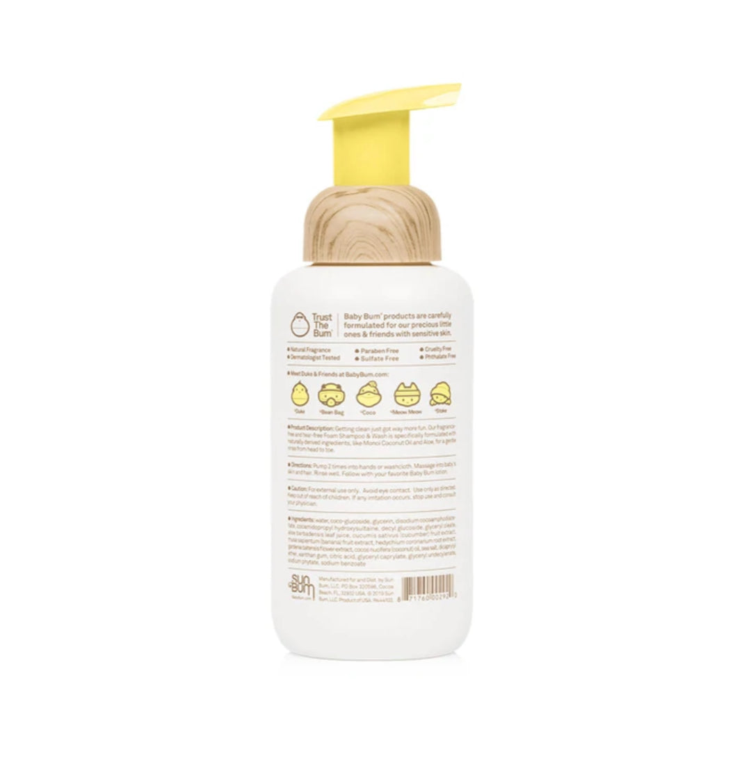 Shampoo & Wash