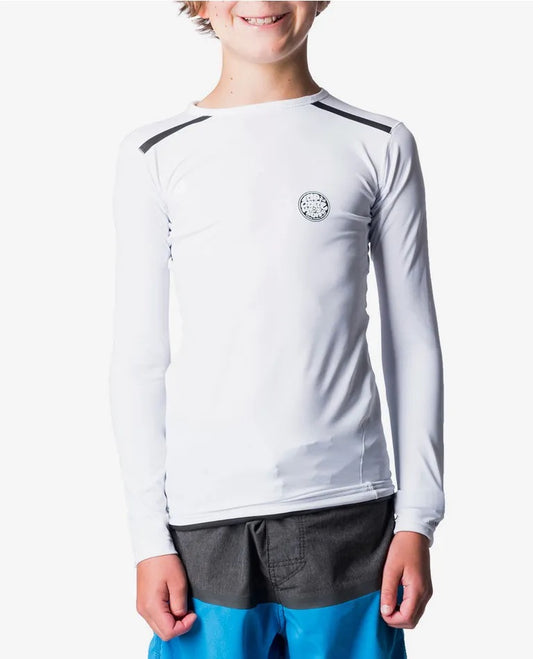 Tech Bomb Long Sleeve UV Tee Rash Vest - Boys