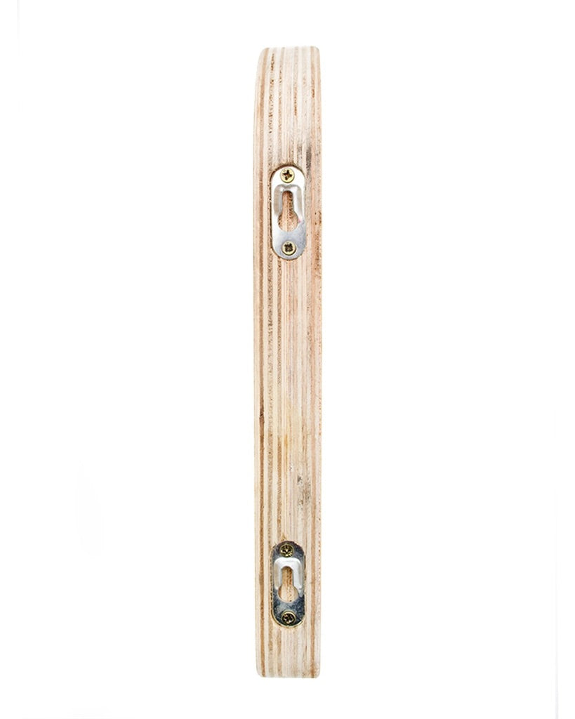 Timber Wall Display Rack