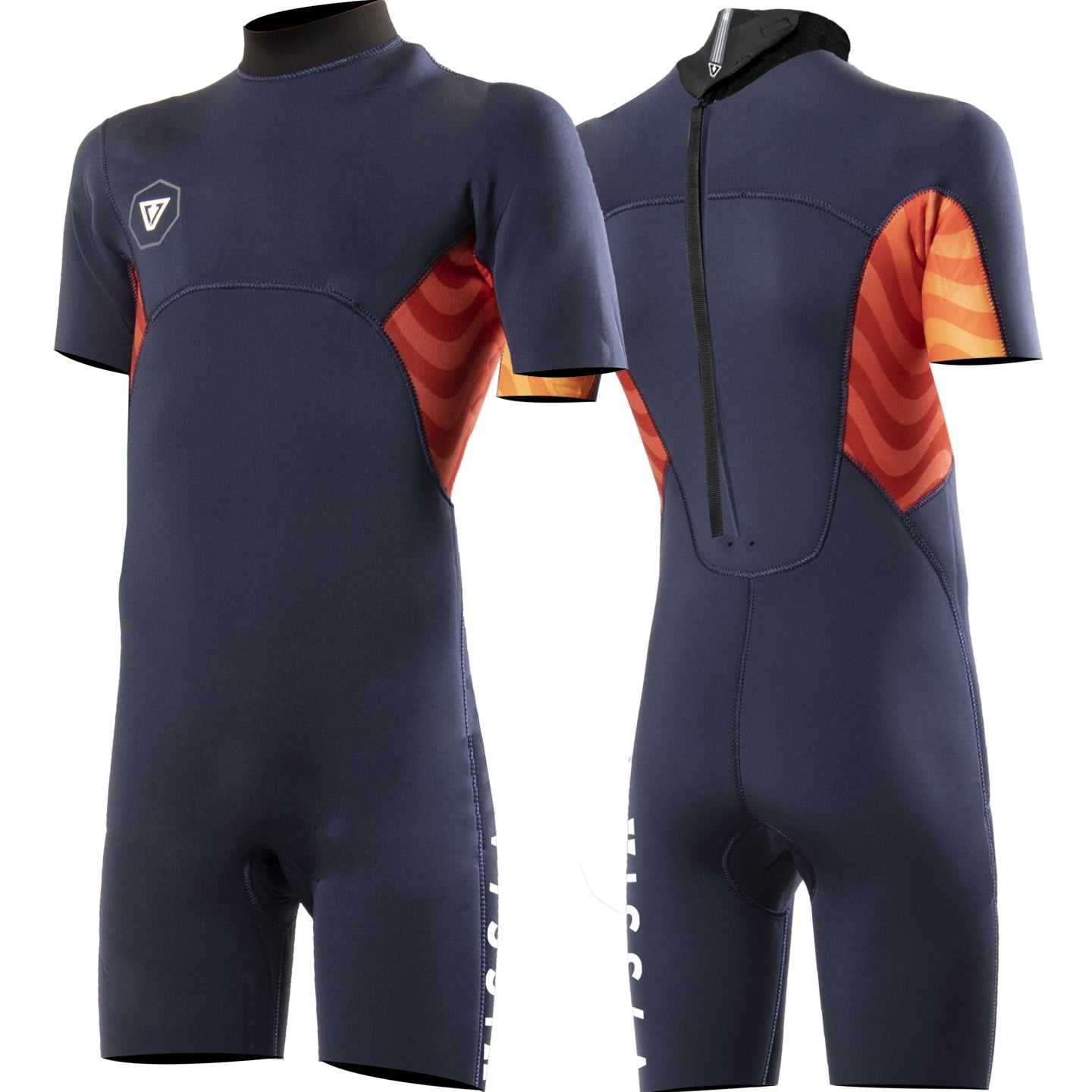 7 Seas Boys Shredder 2-2 Back Zip Springsuit