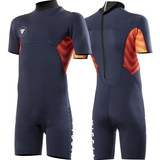 7 Seas Boys Shredder 2-2 Back Zip Springsuit