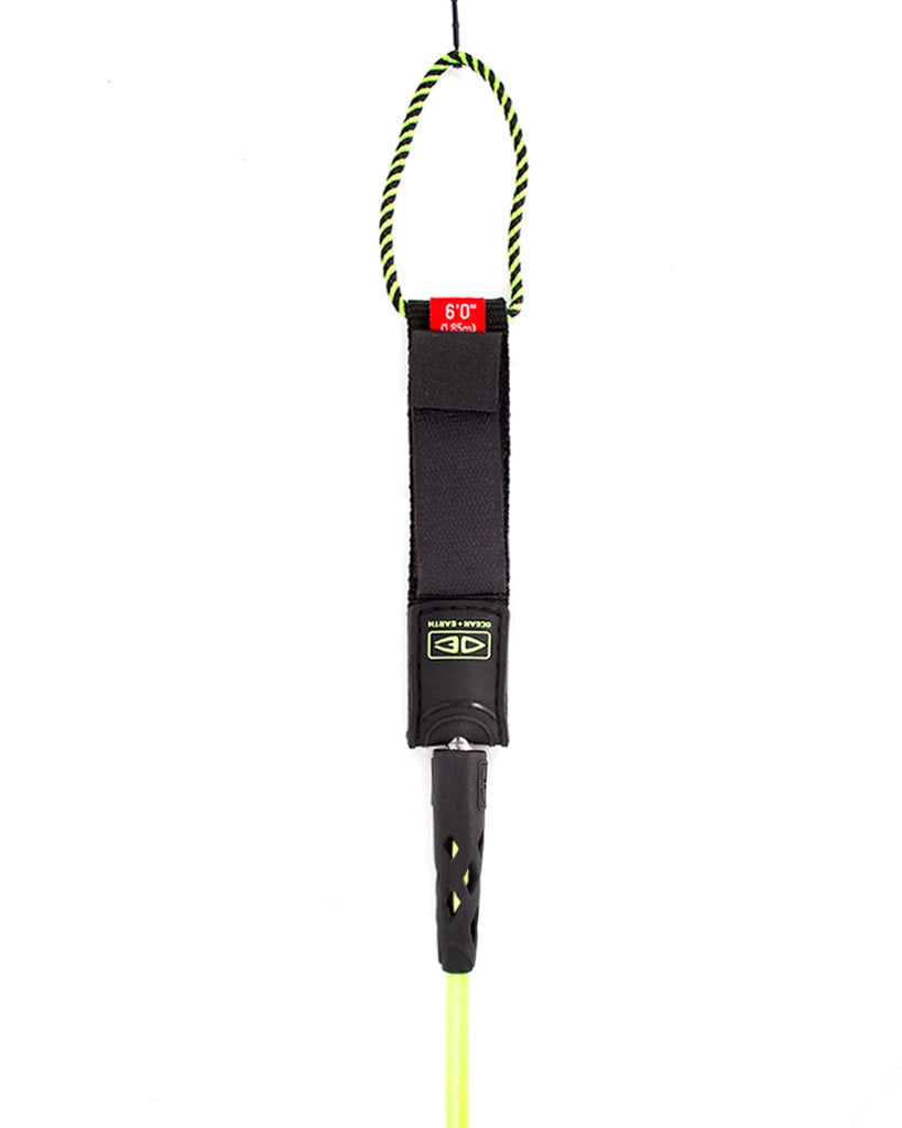 6ft Regular Leash - essential surf and skate