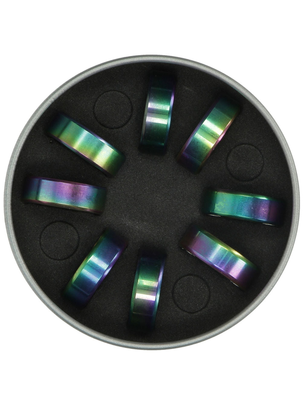 Titanium Bearings 8 Pack