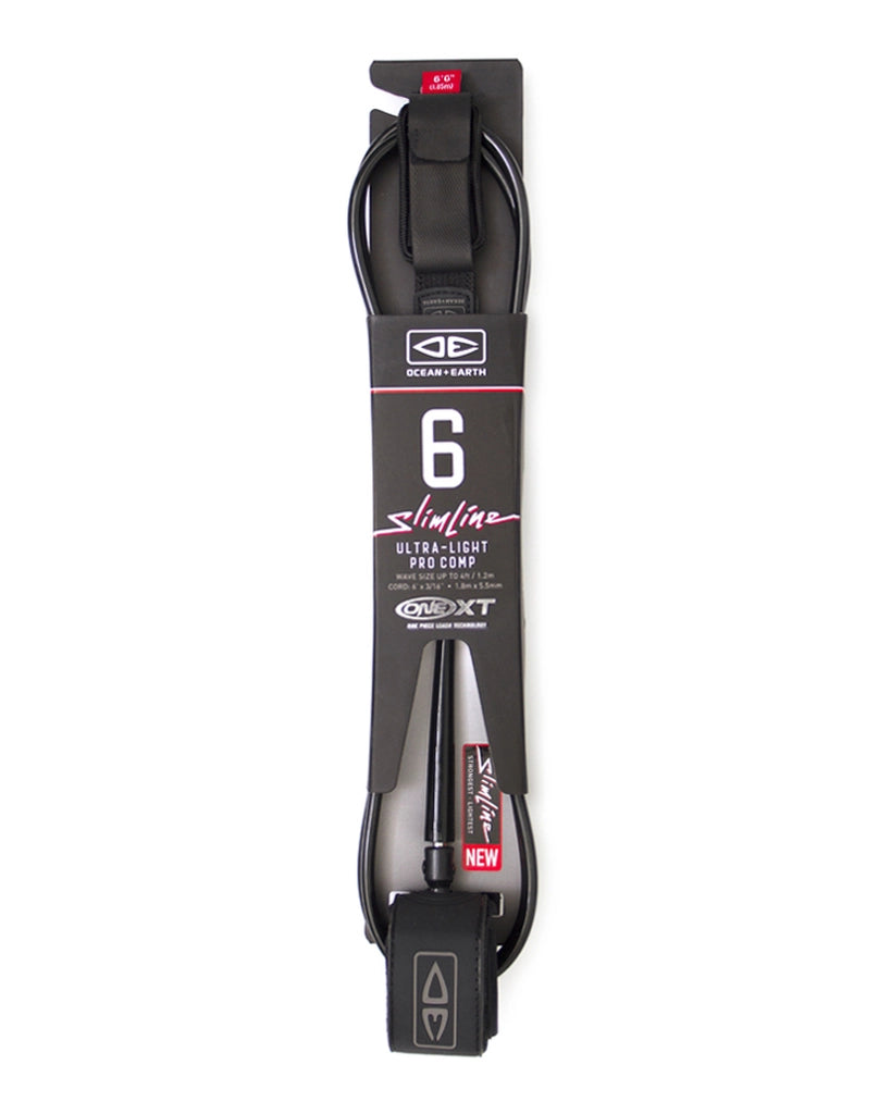 6ft Slimline Lightweight Comp ONE-XT Leash
