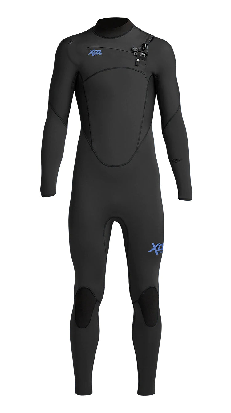Youth Comp 3/2mm Chest Zip Fullsuit