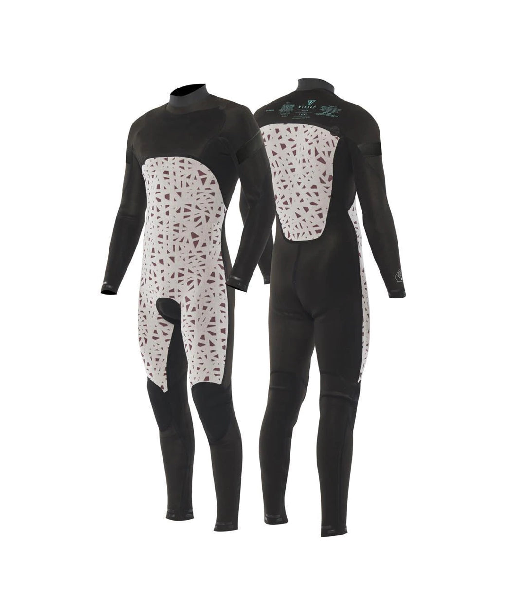 7 Seas Raditude 3-2 Chest Zip Full Wetsuit