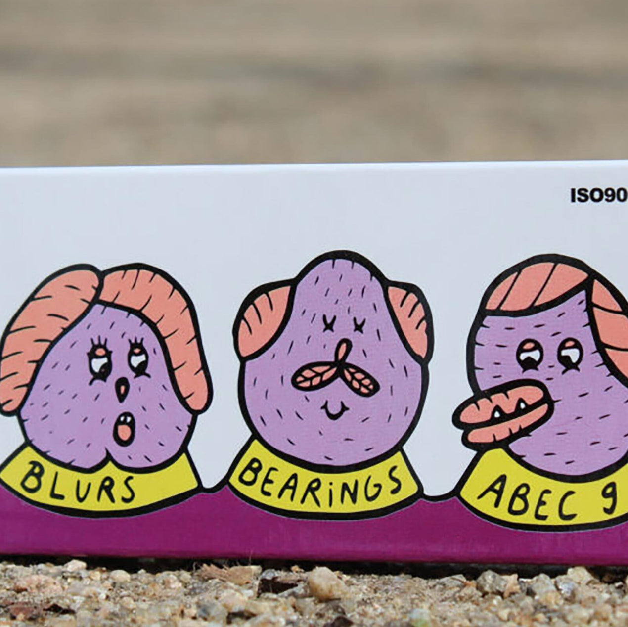 ABEC-9 Bearings 8 Pack