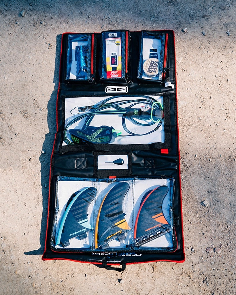 3 Fold Surf Locker