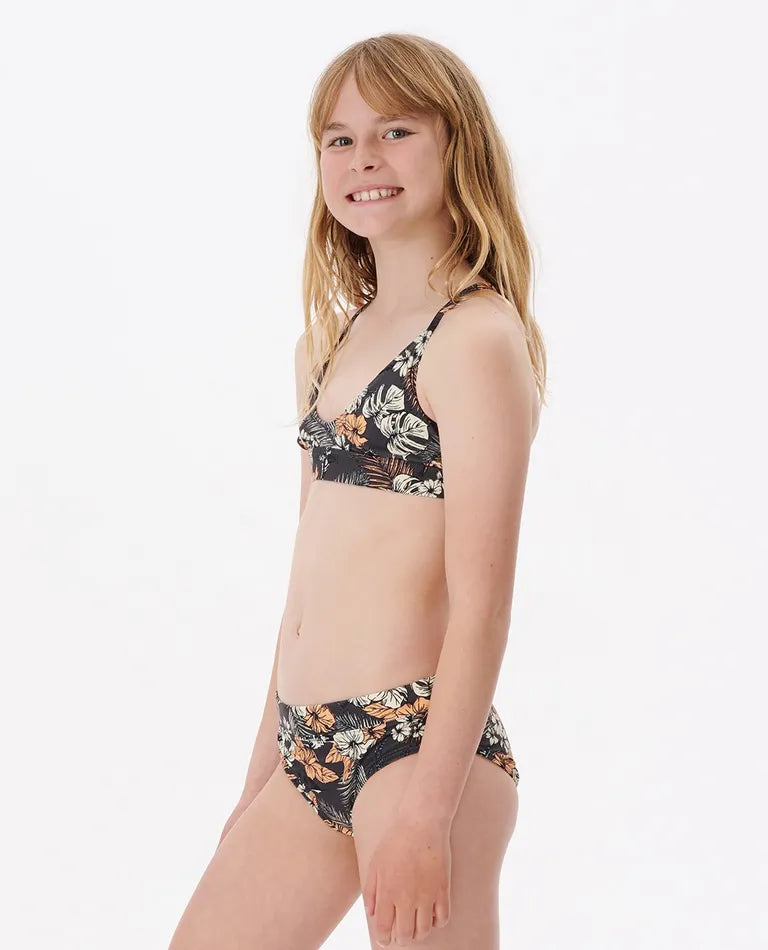 Cosmic High Waist Bikini - Girls (8-14 Years)