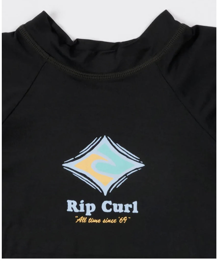 Micro Waves L/S Rash Vest - Boy
