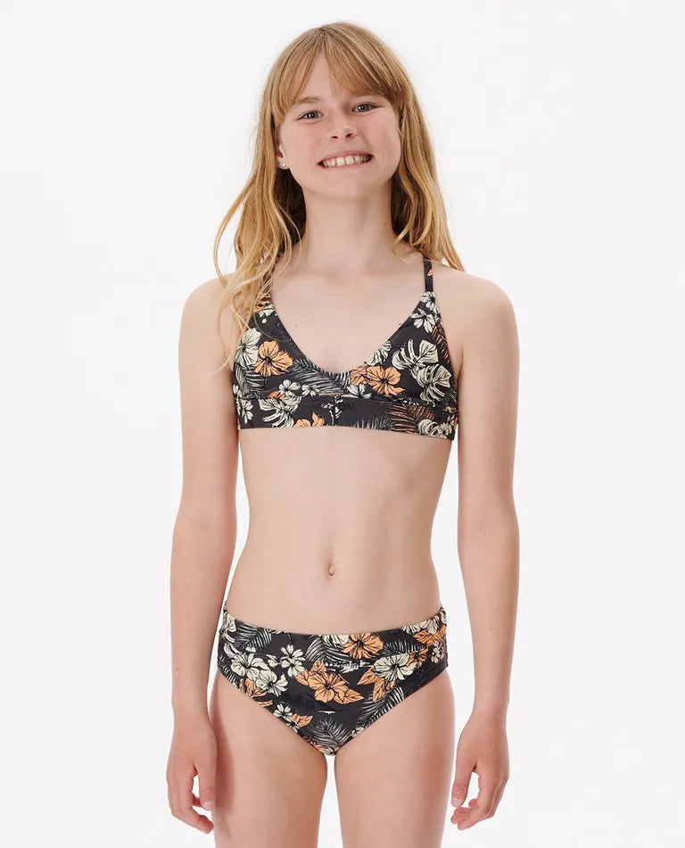 Cosmic High Waist Bikini - Girls (8-14 Years)
