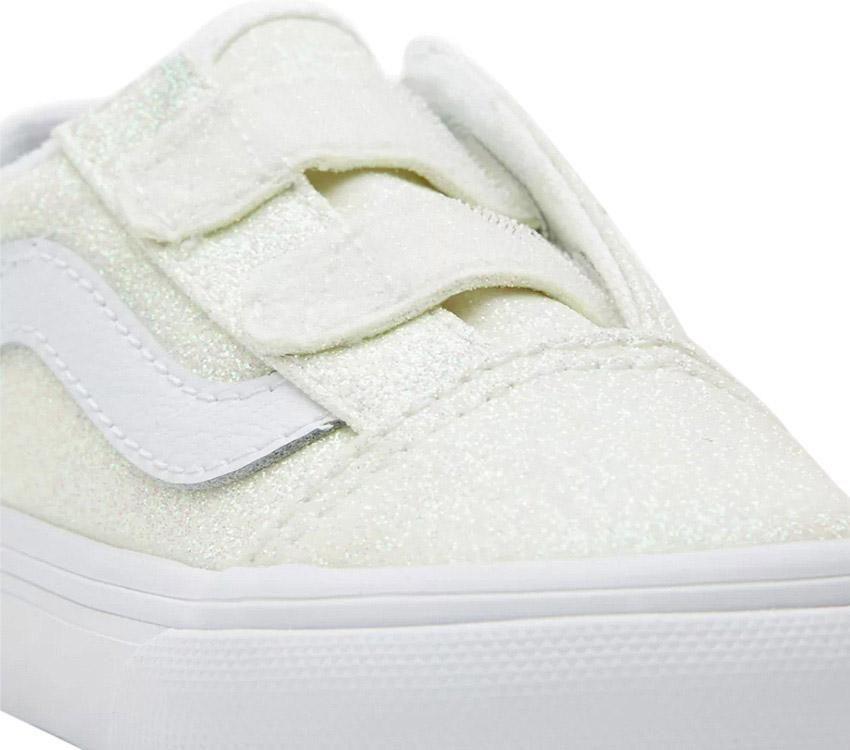 Vans Toddler Old Skool V (UV Glitter) - essential surf and skate