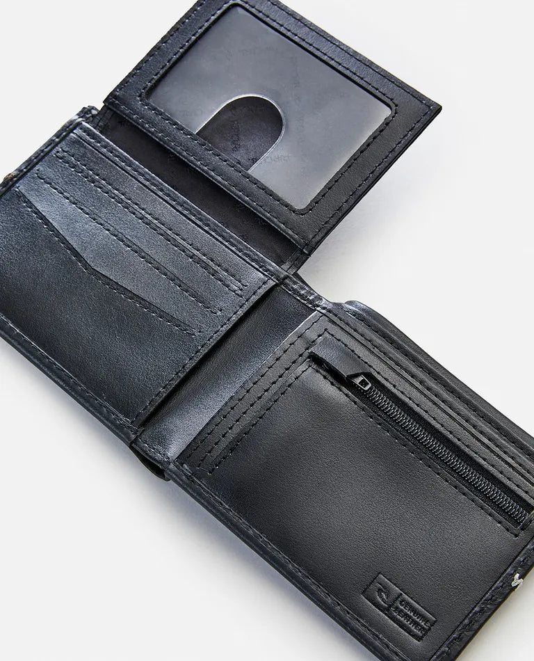 Stitched Rfid All Day Wallet