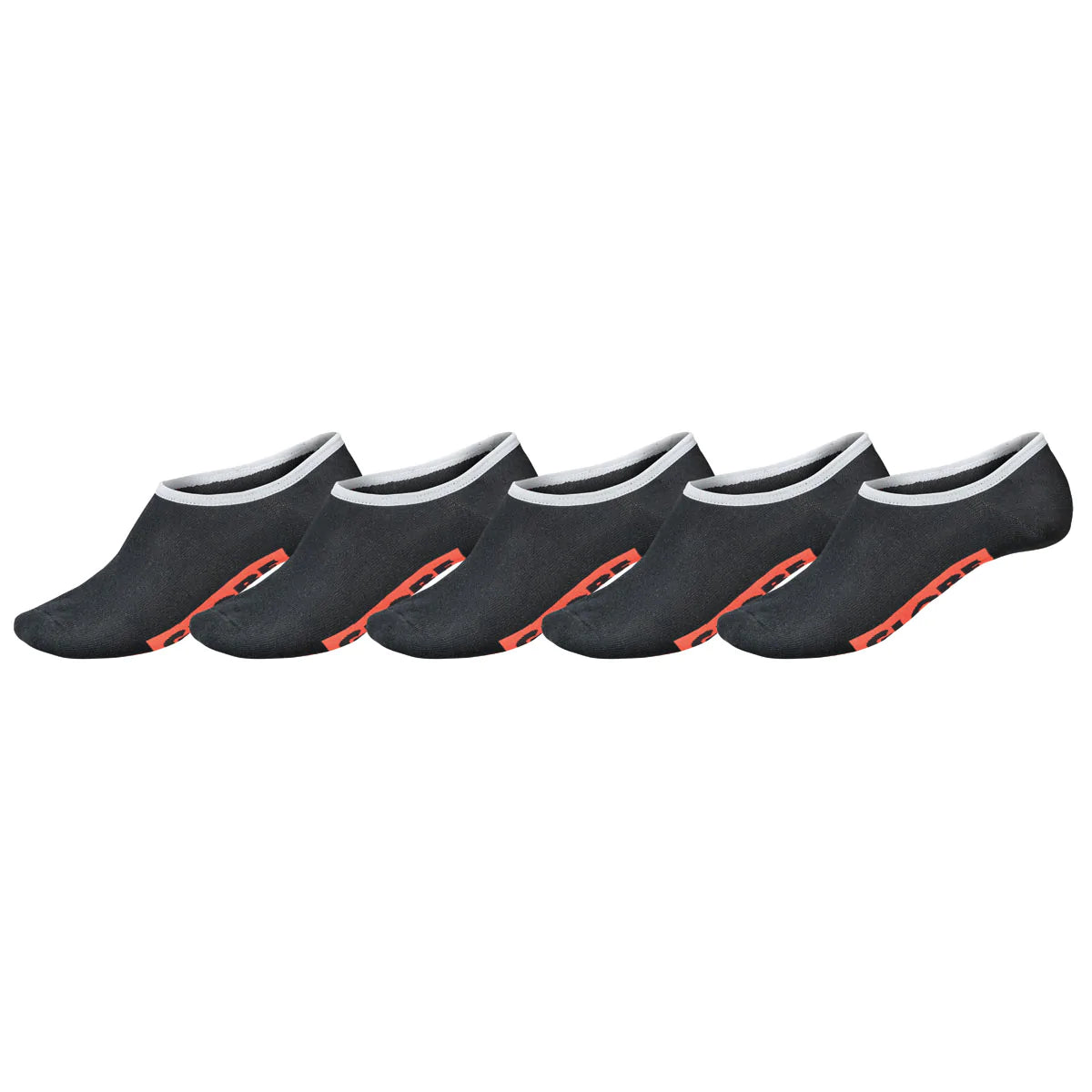 Globe Boys Smith Invisible Sock 5 Pack Black Multi 2-8 - essential surf and skate