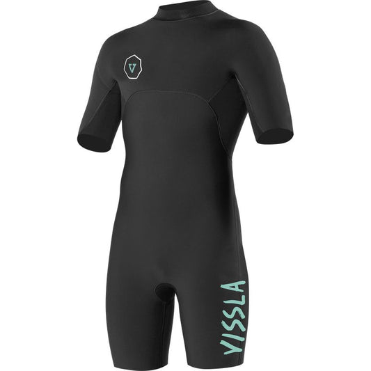 7 Seas 2-2 Boys Back Zip Spring Suit - essential surf and skate