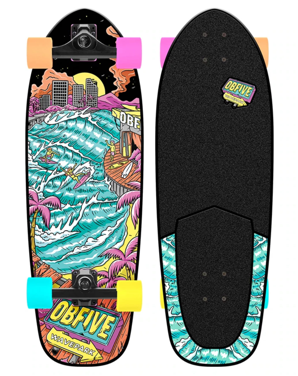 Wave Park Hyper Grom Surf Skate 28”