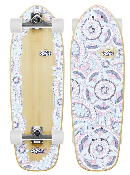 Em Carey Pastel Surf Skate 31”