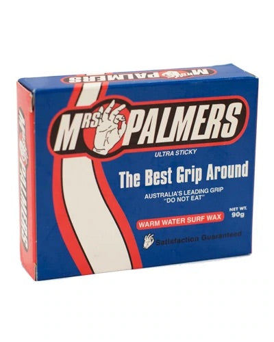 Mrs Palmers Wax - essential surf and skate