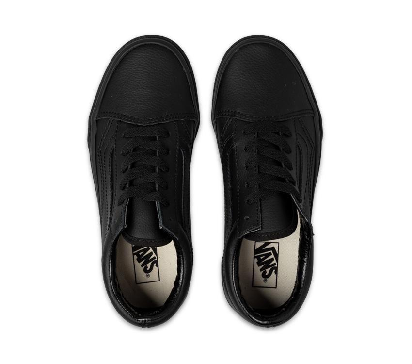 Kids Old Skool Leather