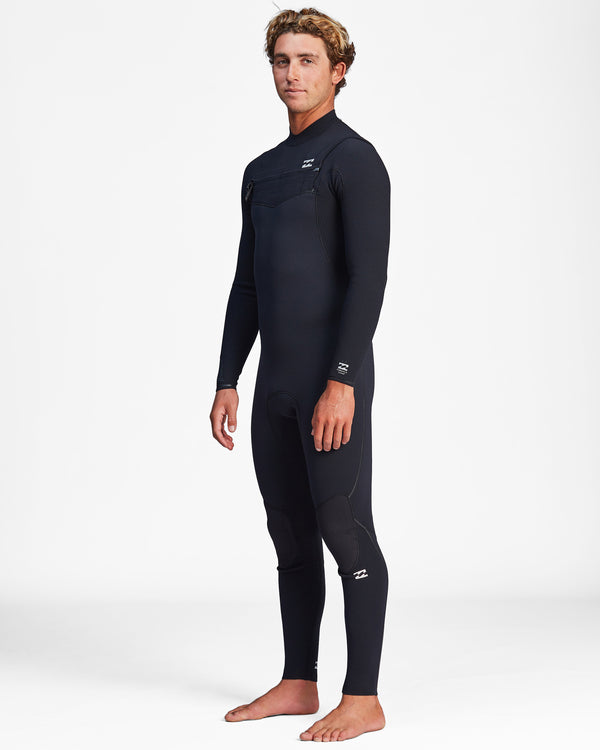 3/2 Furnace Comp Chest Zip Steamer Wetsuit