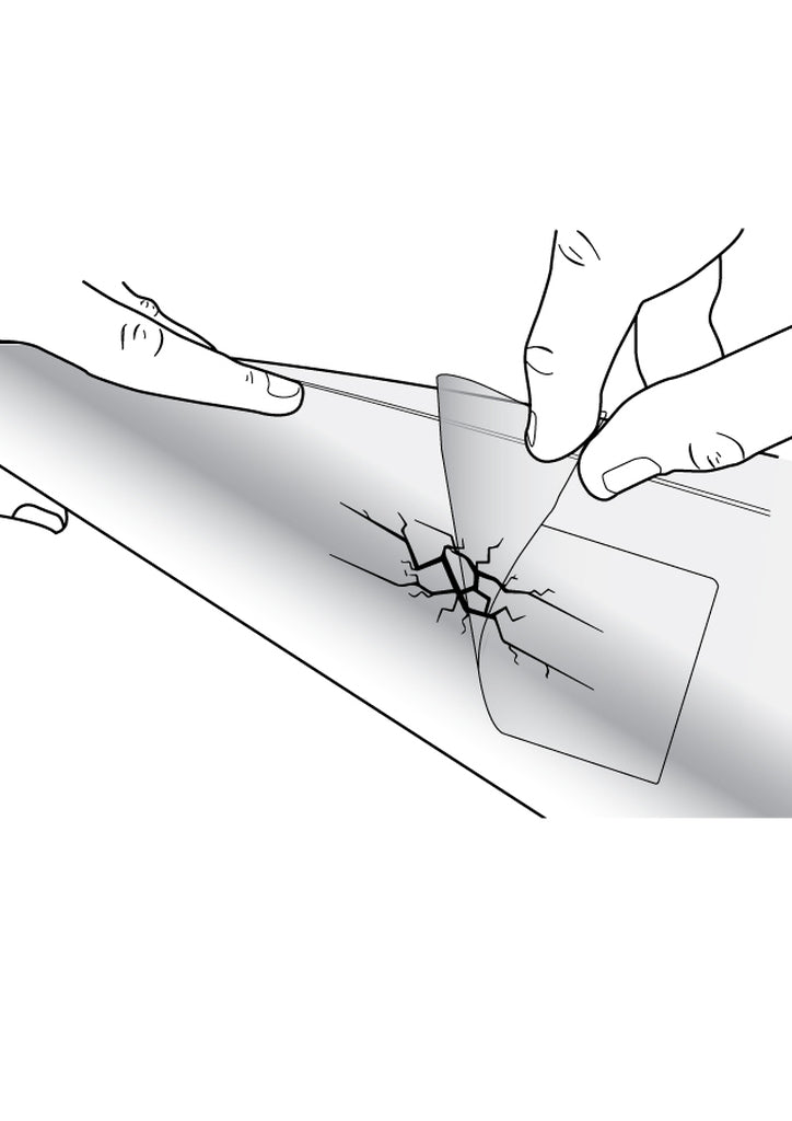 Waterproof Ding Tape - Small