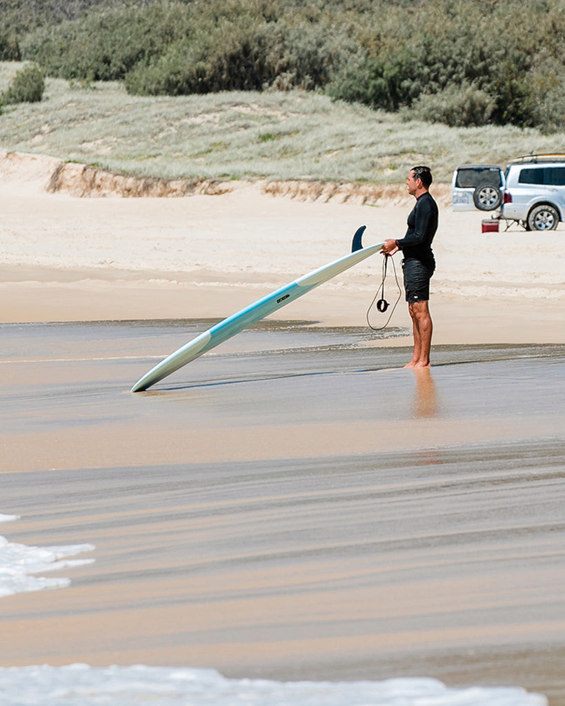 9ft Premium Longboard ONE-XT Leash - essential surf and skate