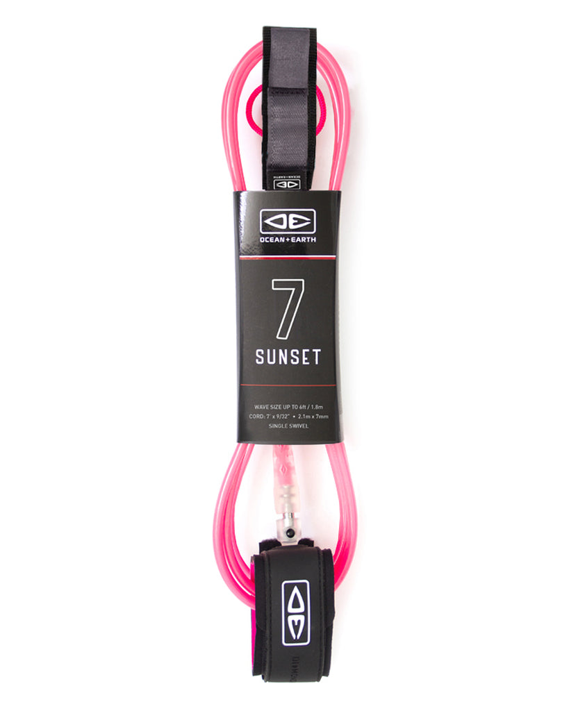 7ft Sunset Leash - essential surf and skate