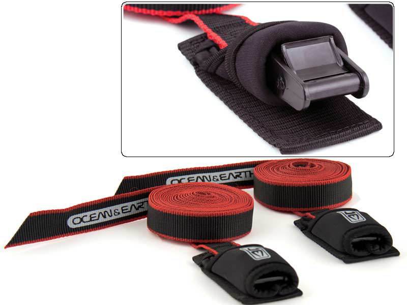 Ocean & Earth 12ft Tie Down Straps